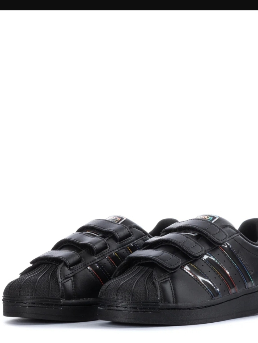 ADIDAS Superstar LED Lights - Kids 12
